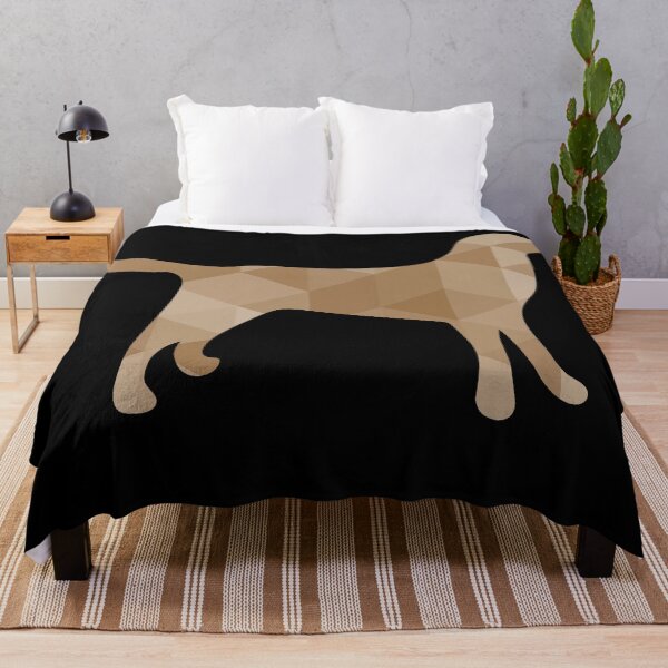 Item preview, Golden retriever poly art designed and sold by OkeyDoggie.
