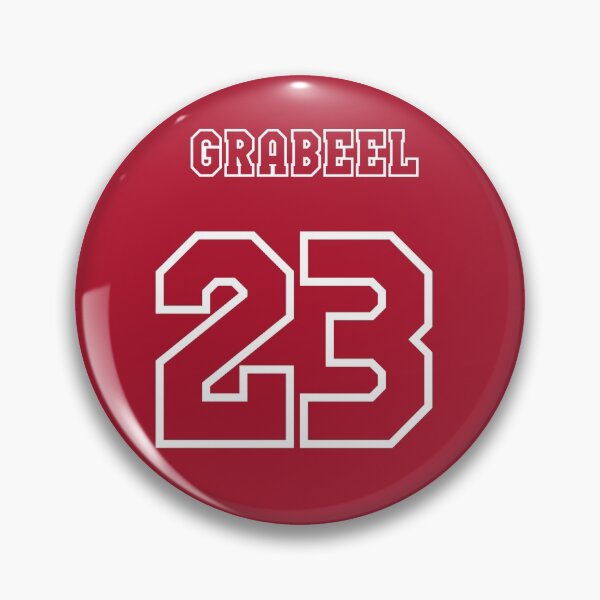 Item preview, LUCAS GRABEEL BASKETBALL JERSEY designed and sold by simolentii.