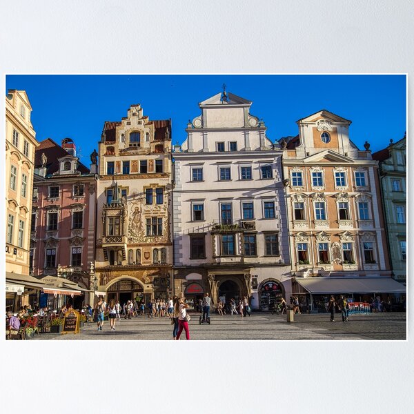 Item preview, Czech Republic. Prague. Old Town Square. Old Houses. designed and sold by vadim19.