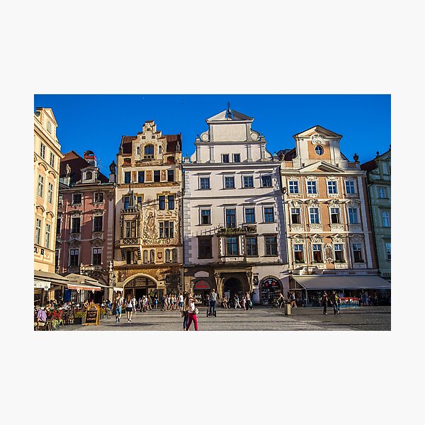 Item preview, Czech Republic. Prague. Old Town Square. Old Houses. designed and sold by vadim19.