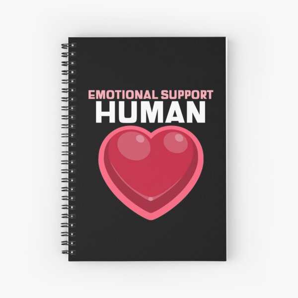 Item preview, Emotional Support Human Heart designed and sold by jacks-tees.