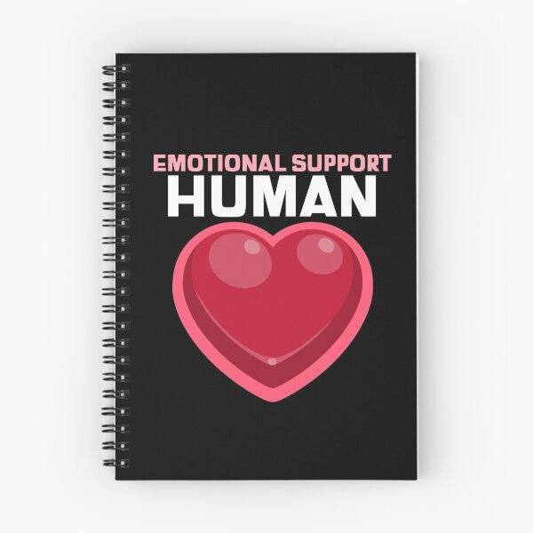 Item preview, Emotional Support Human Heart designed and sold by jacks-tees.