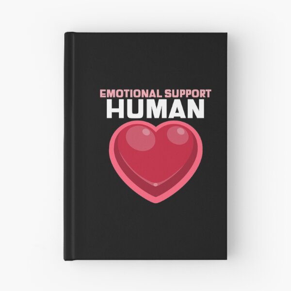 Item preview, Emotional Support Human Heart designed and sold by jacks-tees.