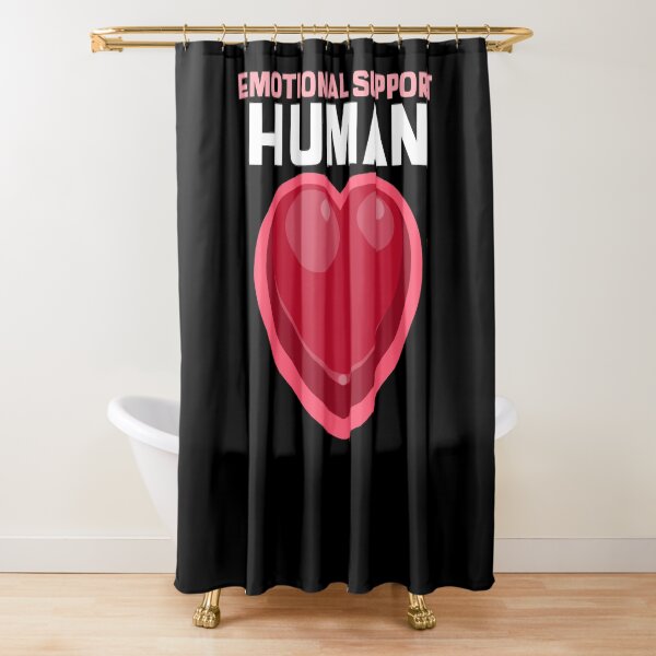 Item preview, Emotional Support Human Heart designed and sold by jacks-tees.