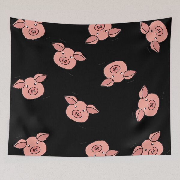 Item preview, Pink Pig Patterns designed and sold by AnnaAndVibes.