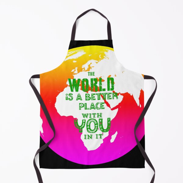 Item preview, The World Is A Better Place With You In It designed and sold by PacificStreams.