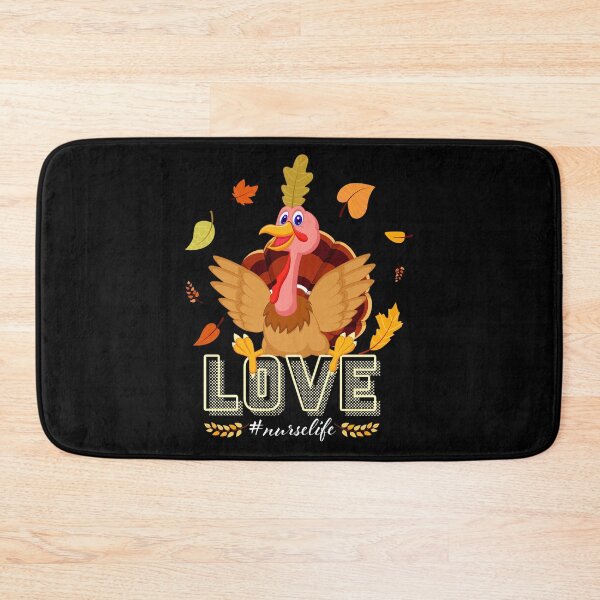 Item preview, Funny Love Nurse Life Turkey Thanksgiving nurselife designed and sold by abiabo.