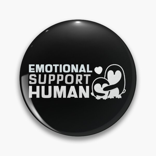 Item preview, Emotional Support Human Animal Love designed and sold by jacks-tees.
