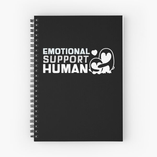 Item preview, Emotional Support Human Animal Love designed and sold by jacks-tees.