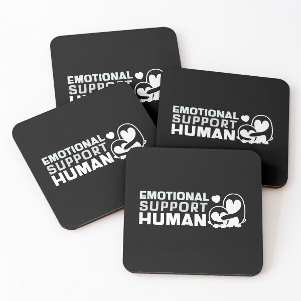 Item preview, Emotional Support Human Animal Love designed and sold by jacks-tees.