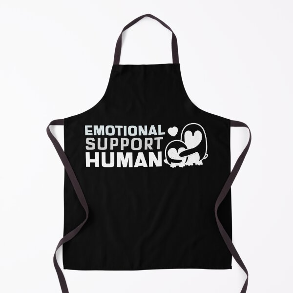 Item preview, Emotional Support Human Animal Love designed and sold by jacks-tees.