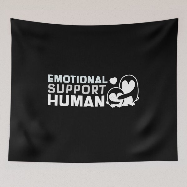 Item preview, Emotional Support Human Animal Love designed and sold by jacks-tees.