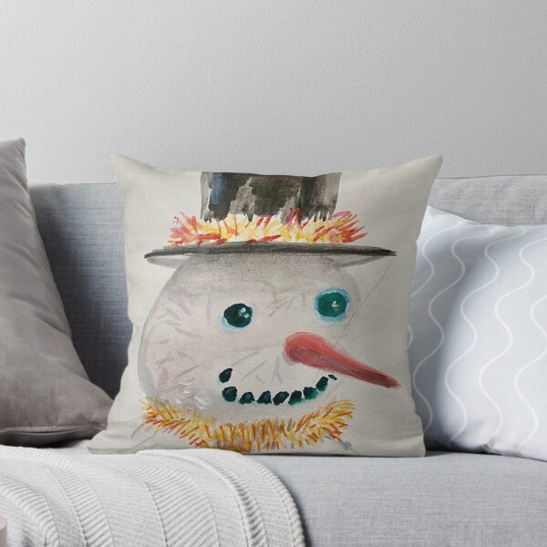 Item preview, Snowman painting  designed and sold by Mikartmilo.