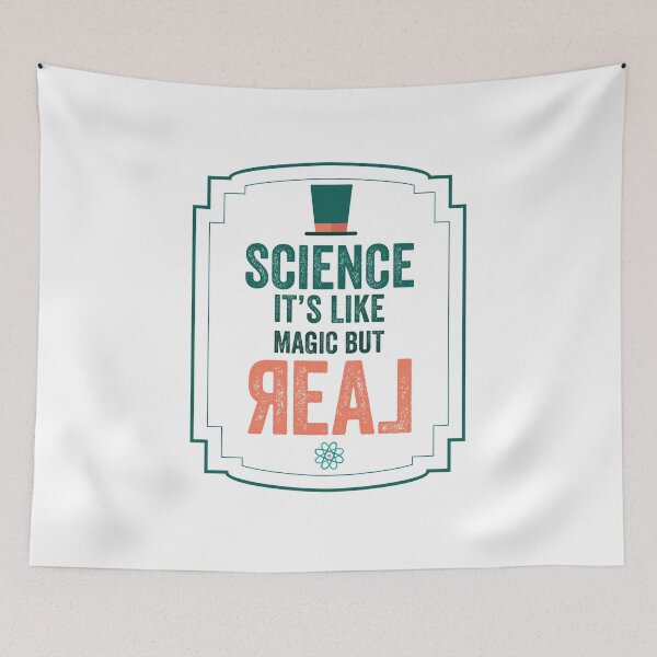 Item preview, SCIENCE : It's Like Magic, But Real designed and sold by Usoubmaster.