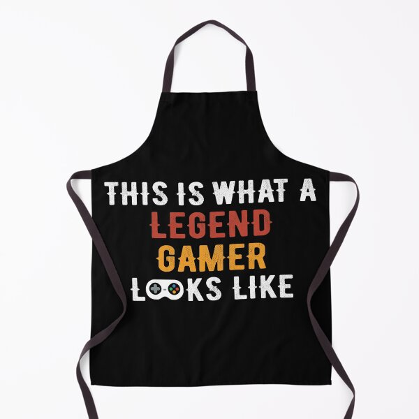 Item preview, This Is What A Legend Gamer Looks Like designed and sold by mdnrsakib.