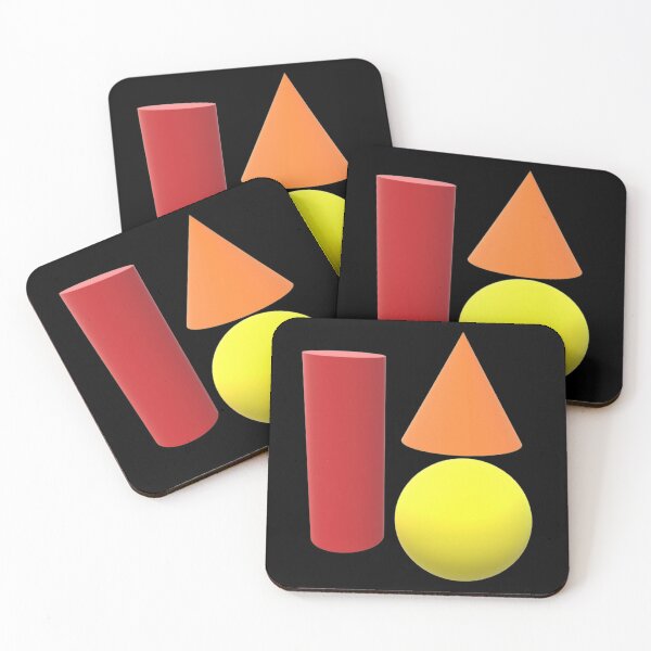 Item preview, Colorful abstract pattern Geometric still life  designed and sold by Tanja Dianova.
