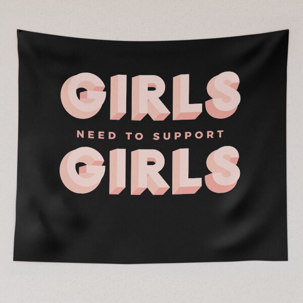 Item preview, Girls need to support each other  designed and sold by ThePrintCrafty.