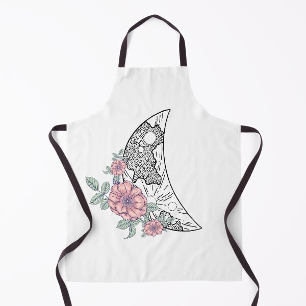 Item preview, Moonflower Peach Pink designed and sold by BohoMoon.