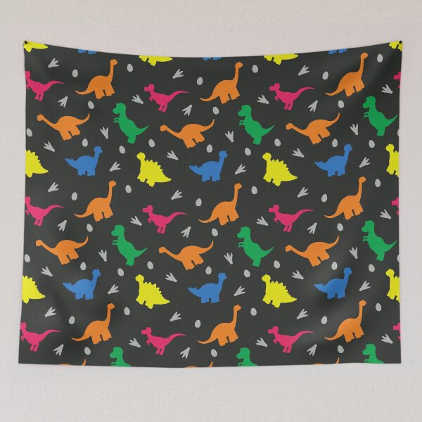 Item preview, Dinosaur Pattern designed and sold by NewWorldIsHere.