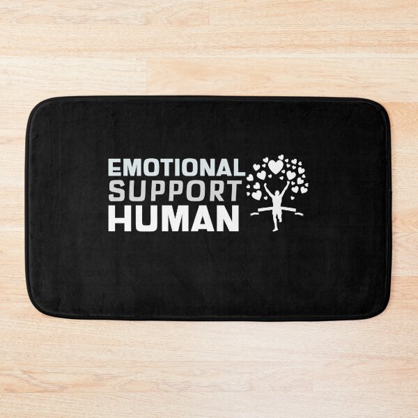 Item preview, Emotional Support Human Open Heart designed and sold by jacks-tees.