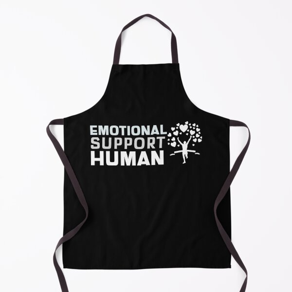 Item preview, Emotional Support Human Open Heart designed and sold by jacks-tees.