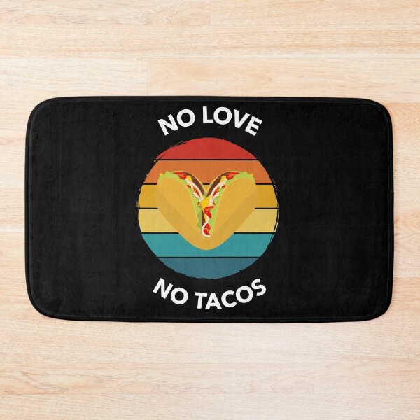 Item preview, no love no tacos designed and sold by joshua pierre.