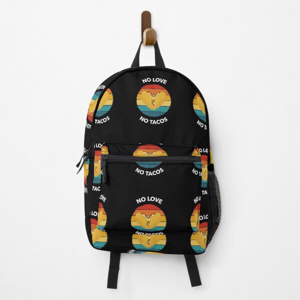 Item preview, no love no tacos designed and sold by joshua pierre.