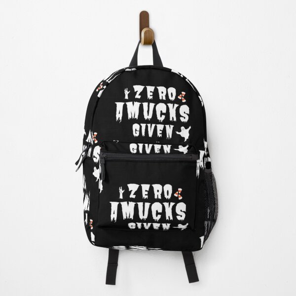 Item preview, Zero Amucks Given designed and sold by Jajulile.