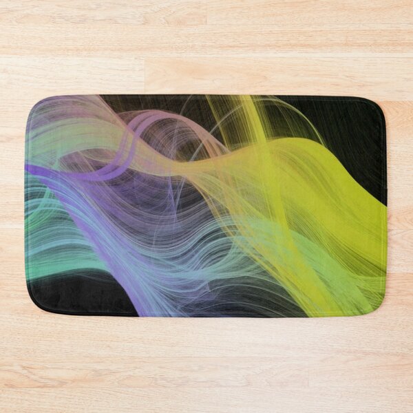 Item preview, Rainbow colors swirl designed and sold by ApArtPaintings.