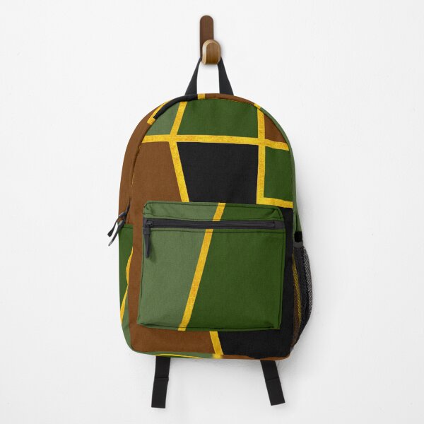 Item preview, Color Block_Copse Green Gold designed and sold by miavaldez.