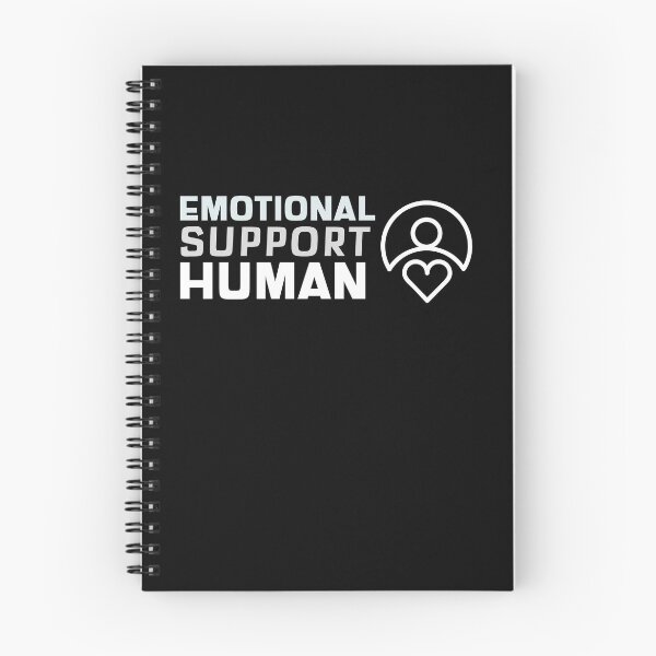 Item preview, Emotional Support Human Heart Icon designed and sold by jacks-tees.