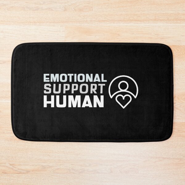 Item preview, Emotional Support Human Heart Icon designed and sold by jacks-tees.