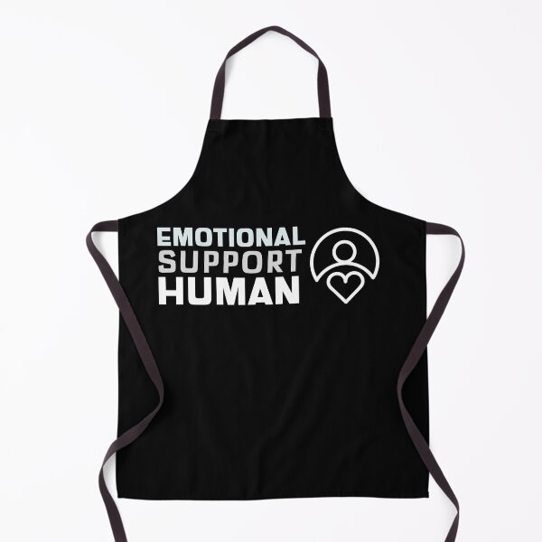 Item preview, Emotional Support Human Heart Icon designed and sold by jacks-tees.