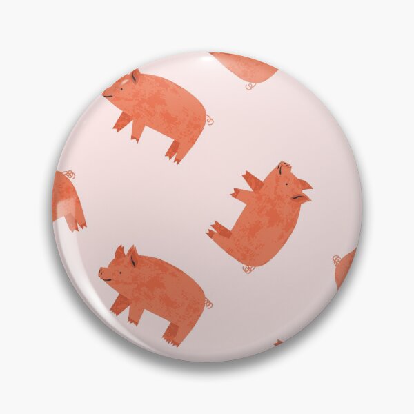 Item preview, Pink Pig Patterns designed and sold by AnnaAndVibes.