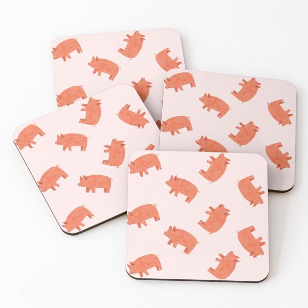 Item preview, Pink Pig Patterns designed and sold by AnnaAndVibes.