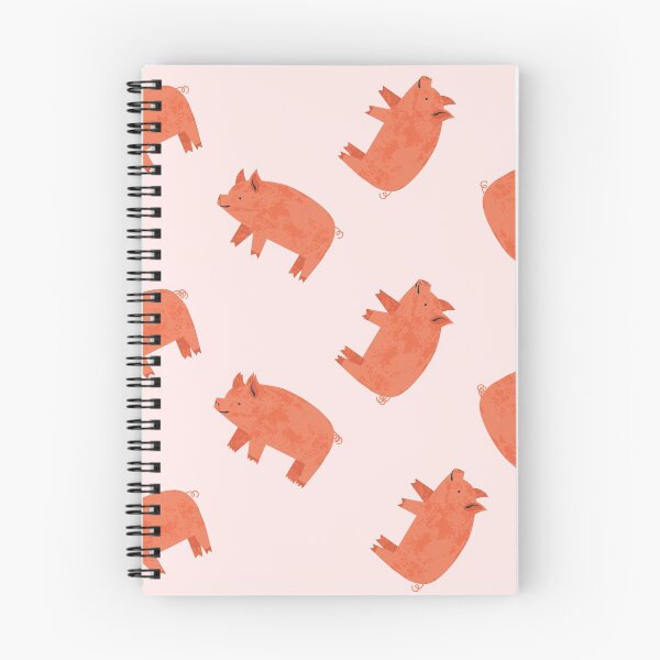 Item preview, Pink Pig Patterns designed and sold by AnnaAndVibes.