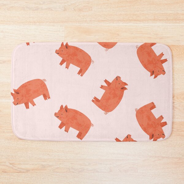 Item preview, Pink Pig Patterns designed and sold by AnnaAndVibes.