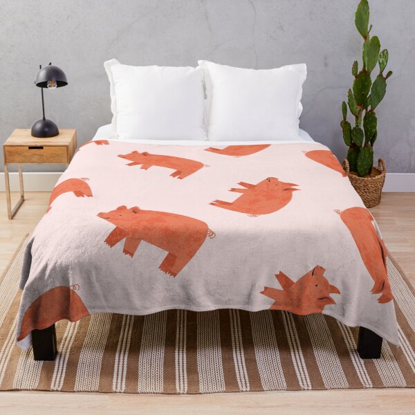 Item preview, Pink Pig Patterns designed and sold by AnnaAndVibes.
