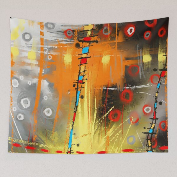 Item preview, Railway to the Sky designed and sold by Mikko Tyllinen.