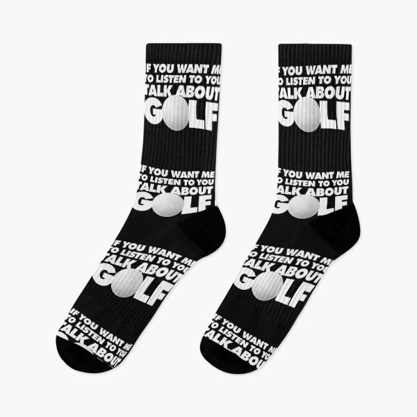 Item preview, If you want me to listen to you, talk about Golf designed and sold by elhefe.
