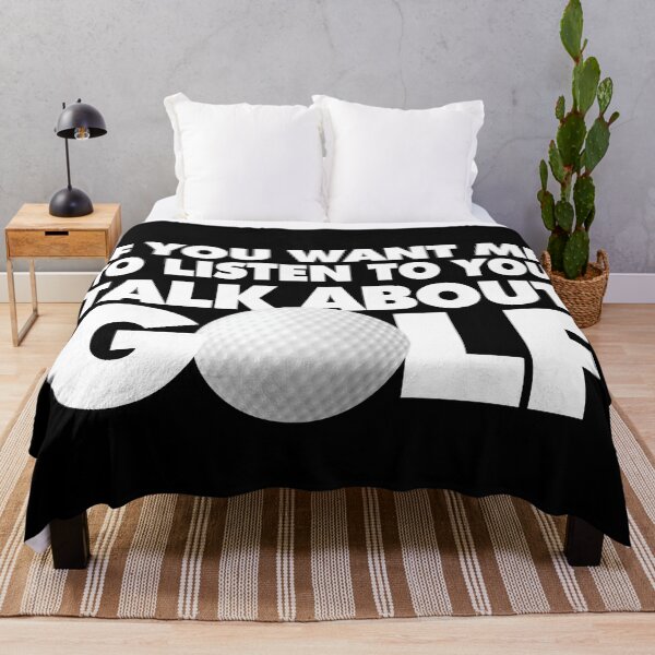 Item preview, If you want me to listen to you, talk about Golf designed and sold by elhefe.