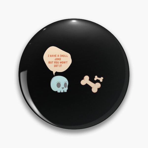 Item preview, Skull Joke. designed and sold by Rabique.