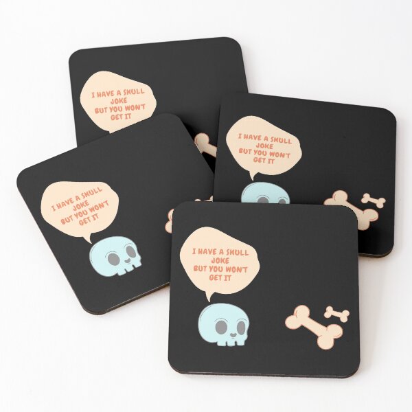Item preview, Skull Joke. designed and sold by Rabique.