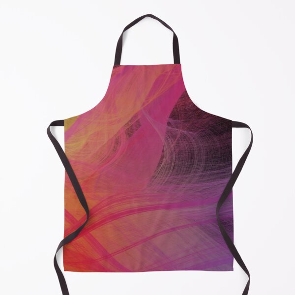 Item preview, Color swirl orange yellow pink designed and sold by ApArtPaintings.