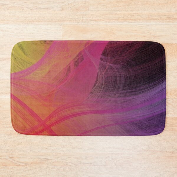 Item preview, Color swirl orange yellow pink designed and sold by ApArtPaintings.