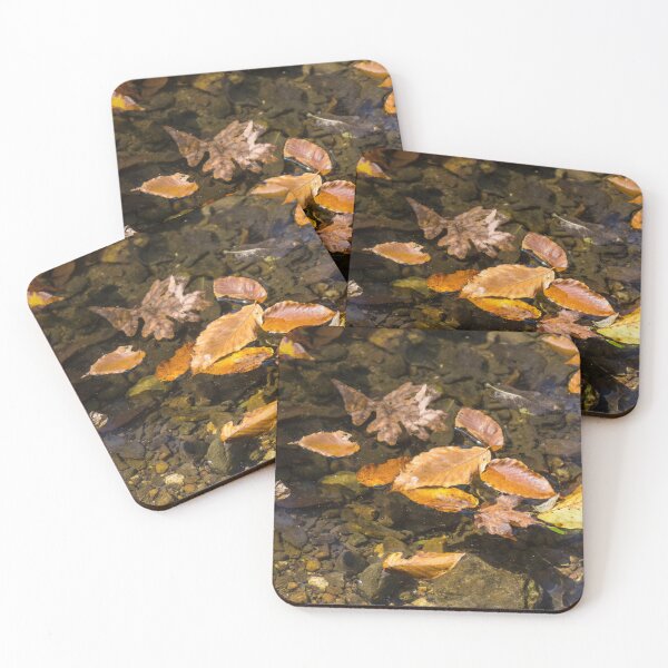 Item preview, Fall Leaves Floating designed and sold by mljdwhite.