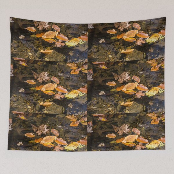 Item preview, Fall Leaves Floating designed and sold by mljdwhite.