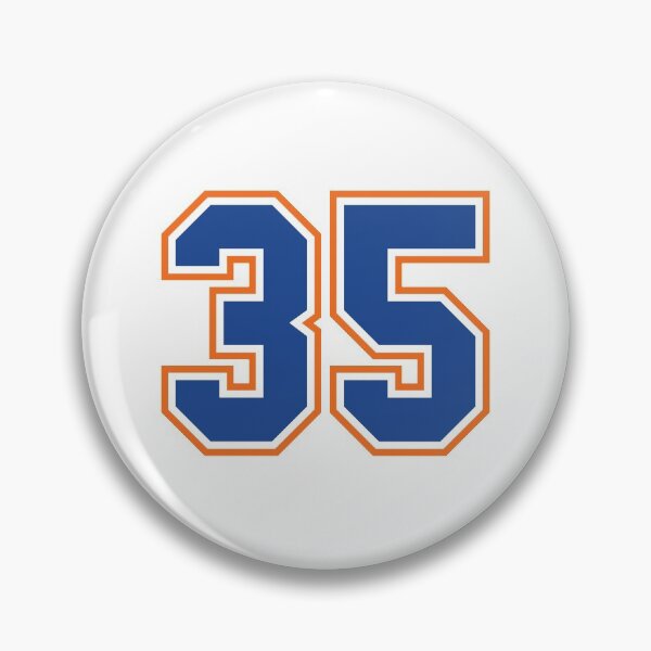 Item preview, Thirty-Five Jersey Number Sports 35 designed and sold by HelloFromAja.