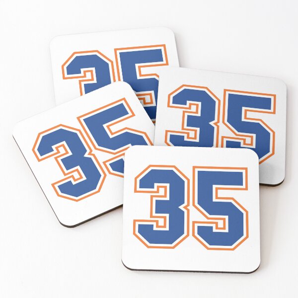 Item preview, Thirty-Five Jersey Number Sports 35 designed and sold by HelloFromAja.