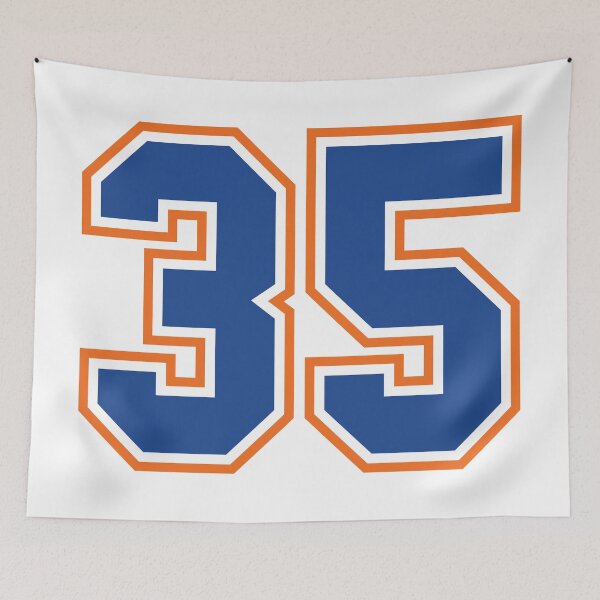 Item preview, Thirty-Five Jersey Number Sports 35 designed and sold by HelloFromAja.